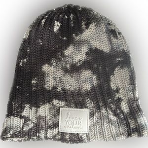 RARE Love Your Melon Tie Dye Beanie